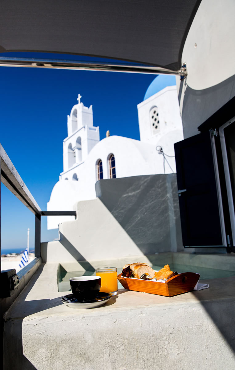 Contact - Santorini Dreams Villas