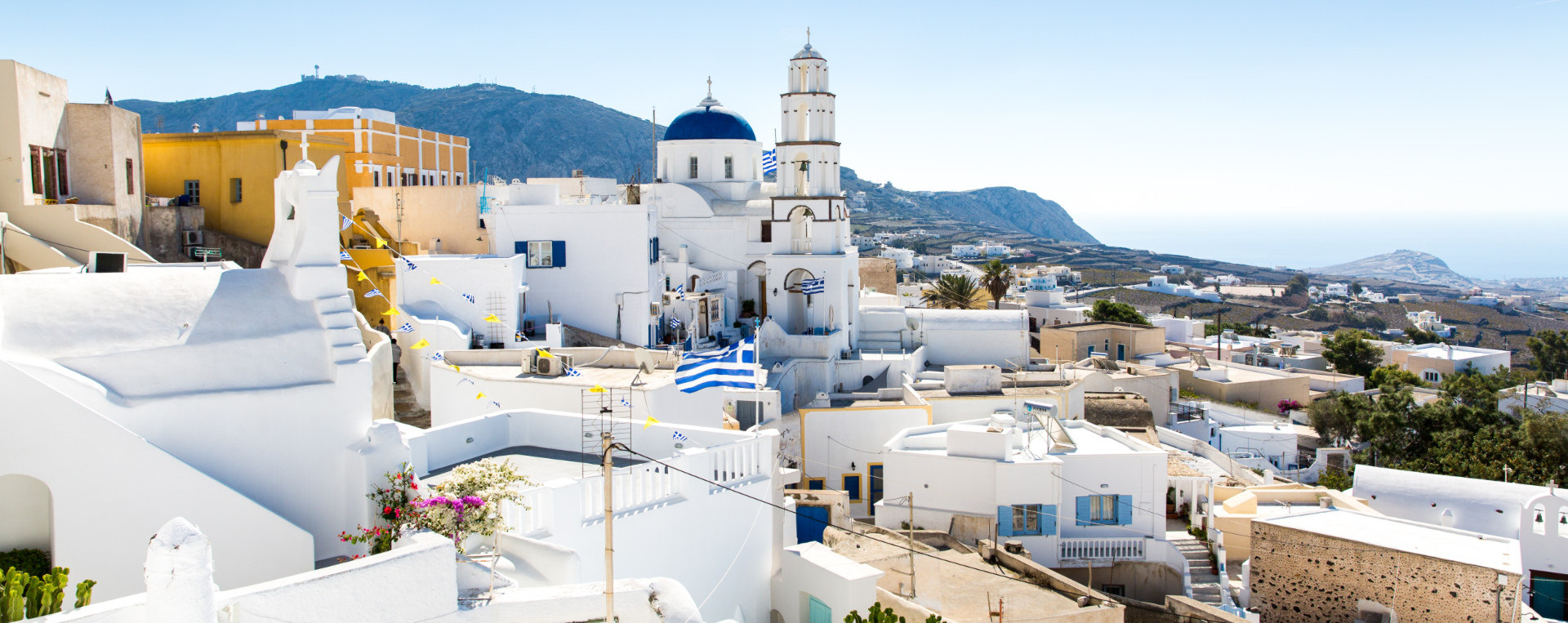 Santorini Dreams Villas - Location - Pyrgos