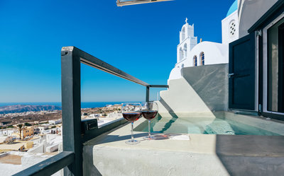 Lucid Dream Villa-Santorini Dreams Villas